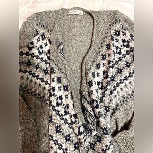 Abercrombie Kids Cardigan, Large